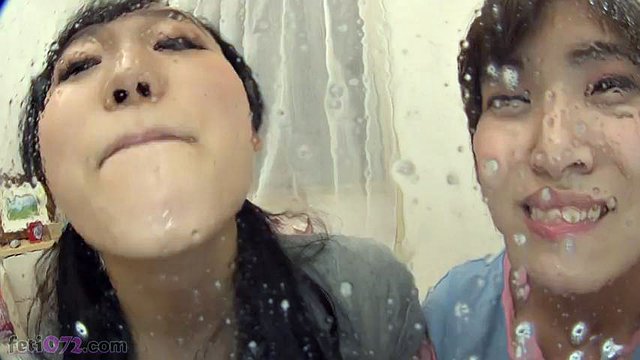 Japanese Lesbian Virtual Kiss / Spit POV: Onlyfans, Asian & Kissing Porn