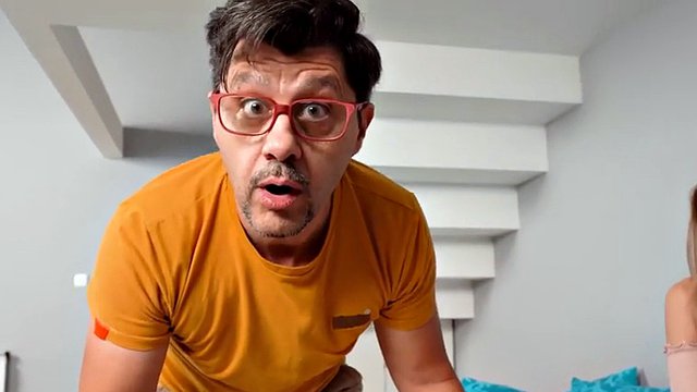 HUNT4K. Pornographer sticks cock in another man's wife's cunt