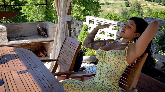 Vincenzo Davorio Pounds Stunning Latina Beauty Mariana Martix with Intense Cowgirl Ride While She Ask
