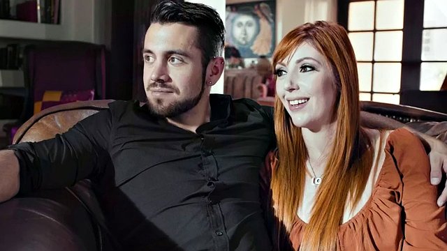 TRANSFIXED - Dante Colle může sdílet svou manželku Lauren Phillips s trans terapeutkou Casey Kisses