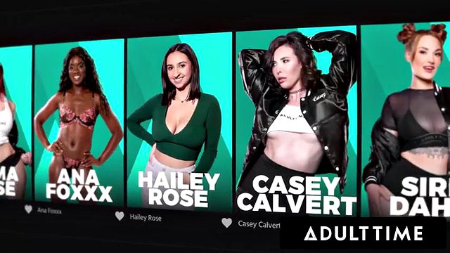 ADULT TIME - Horny MILFs REVERSE GANGBANG Tech Nerd! Syren De Mer, Alexis Malone, Linda Lan & MORE!