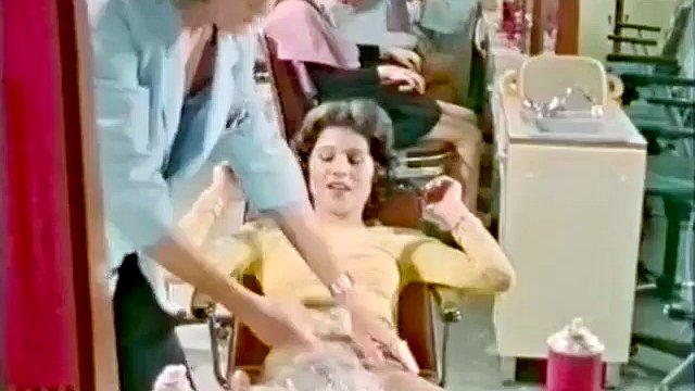 Retro Orgy At The Hair Salon