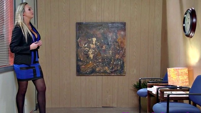 two beautiful sluts fucks with guy on table