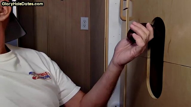 Gay mature gloryhole sucks and black meat in amateur closeup