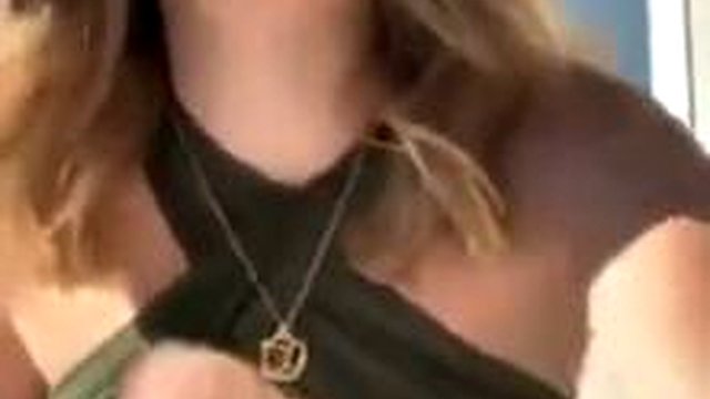 Lea Elui Tik Tok Nip Slip Cleavage OOPS Full Show