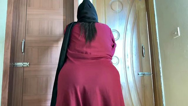 I am a shy and sensual Muslim woman, my husband can't satisfy my sexual needs, so I call my stepson, then he tied my hands and fucked me hard.