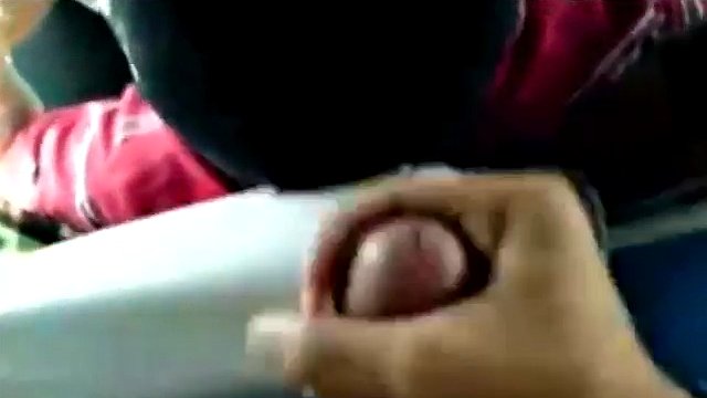 Man caught masturbating on the bus
