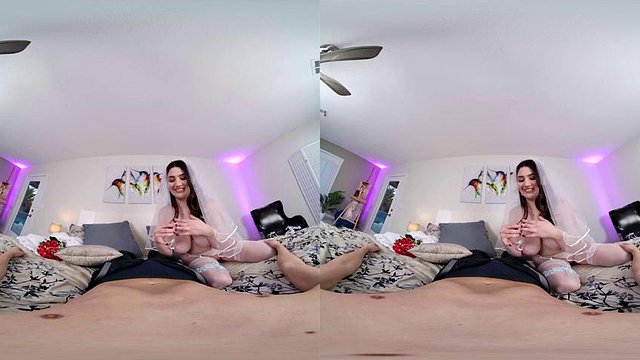 AS Bride VR: Blowjob, Doggy & Cowgirl Porn