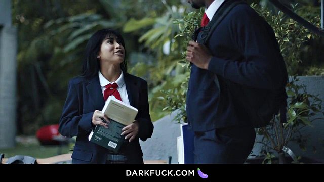 Hot Asian Babe Gets Fucked By A Big Black Cock A Loves It