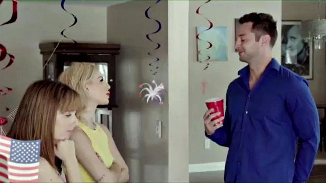 Step-Sister s Sister and Dads Friend and gets Caught