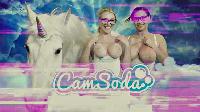 CAMSODA - Cam Natural Cam Teen Dildos หีของเธอ