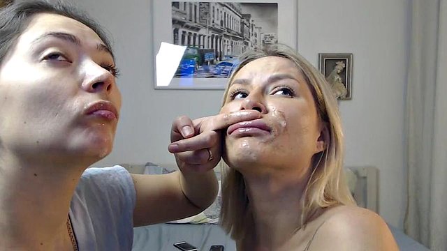 SPIT FETISH milf: Cumshot, Mature & Nasty Porn