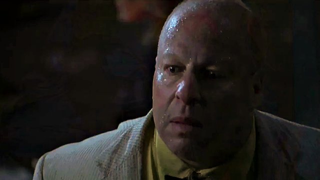 Barb Wire scene with Pam getting naked under the shower