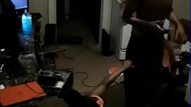 Caught Behind The Scenes