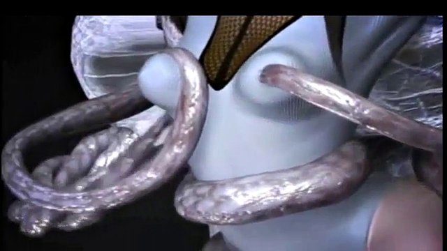 3d small tits fucked hard by aliens