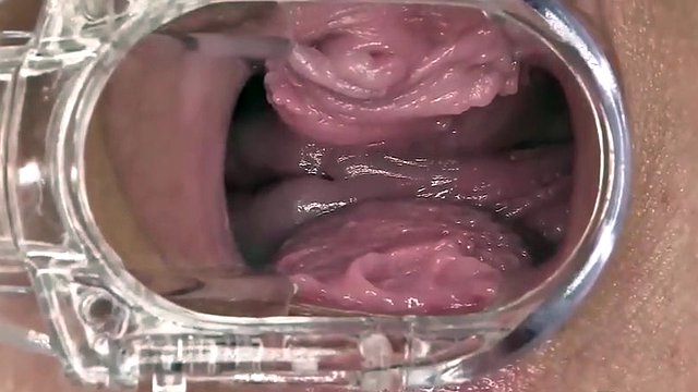 blonde milf angie gaping pussy
