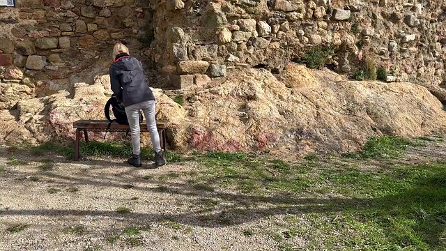 Accidental Blowjob Outdoors - I Cum Fast In His Mouth, They Almost See Us, Risky Homemade Fucking