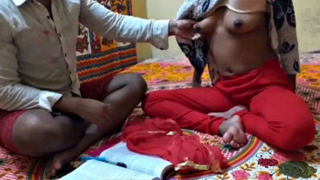 Indian teacher fucked by indian student teacher student ki chudai with clear hindi audio