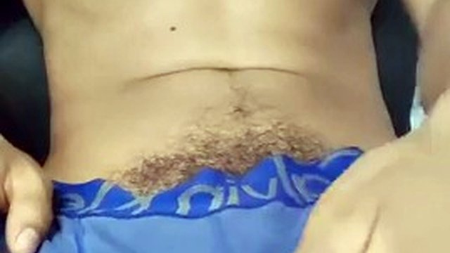 I play with my huge bulge in my underwear until I cum